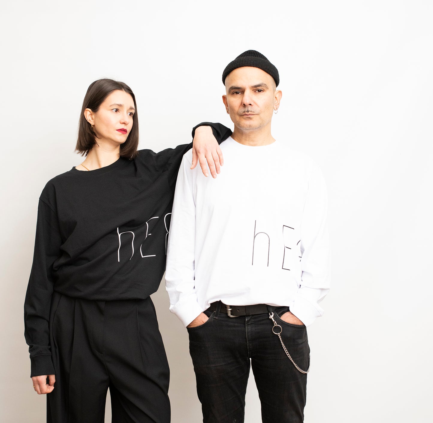 hERum. Statement Longsleeve