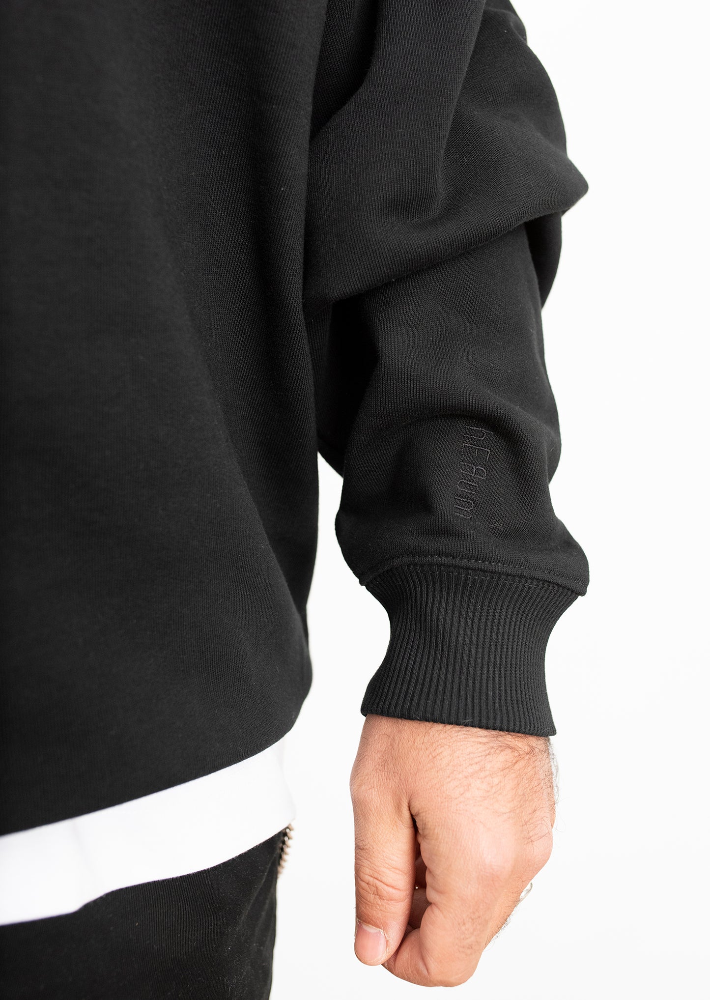 Stitched Loved Sweater