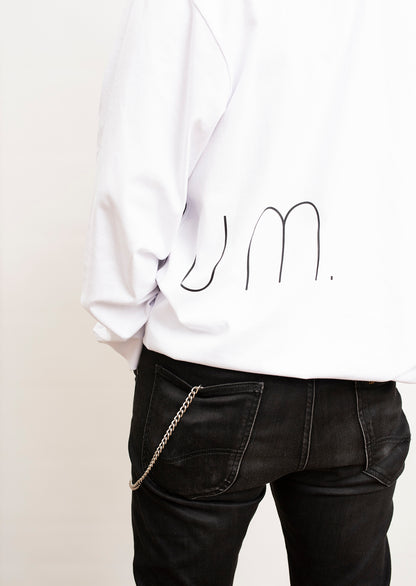 herum. Statement Longsleeve