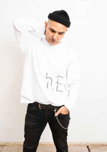 herum. Statement Longsleeve