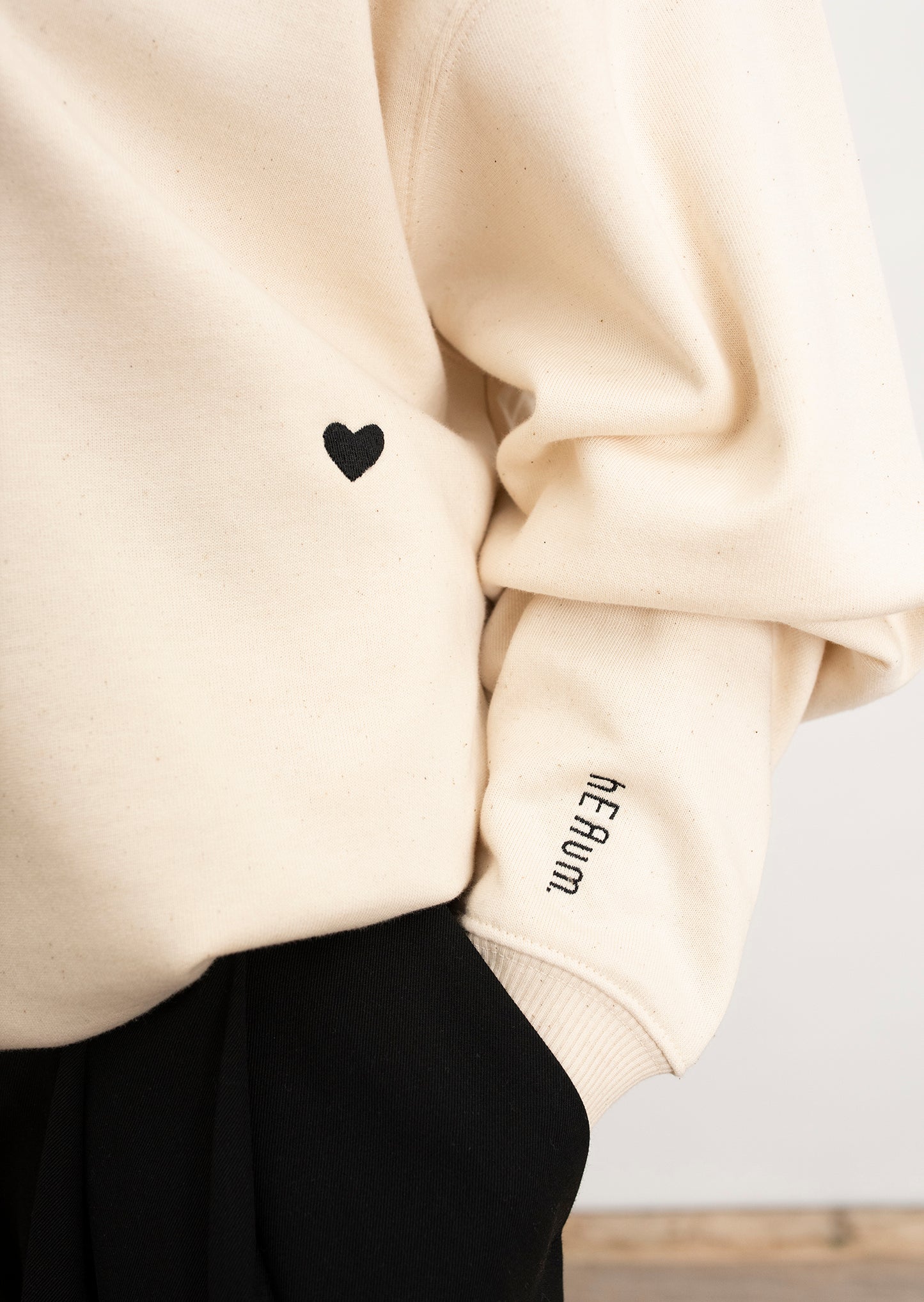 hERum. Heart Sweater