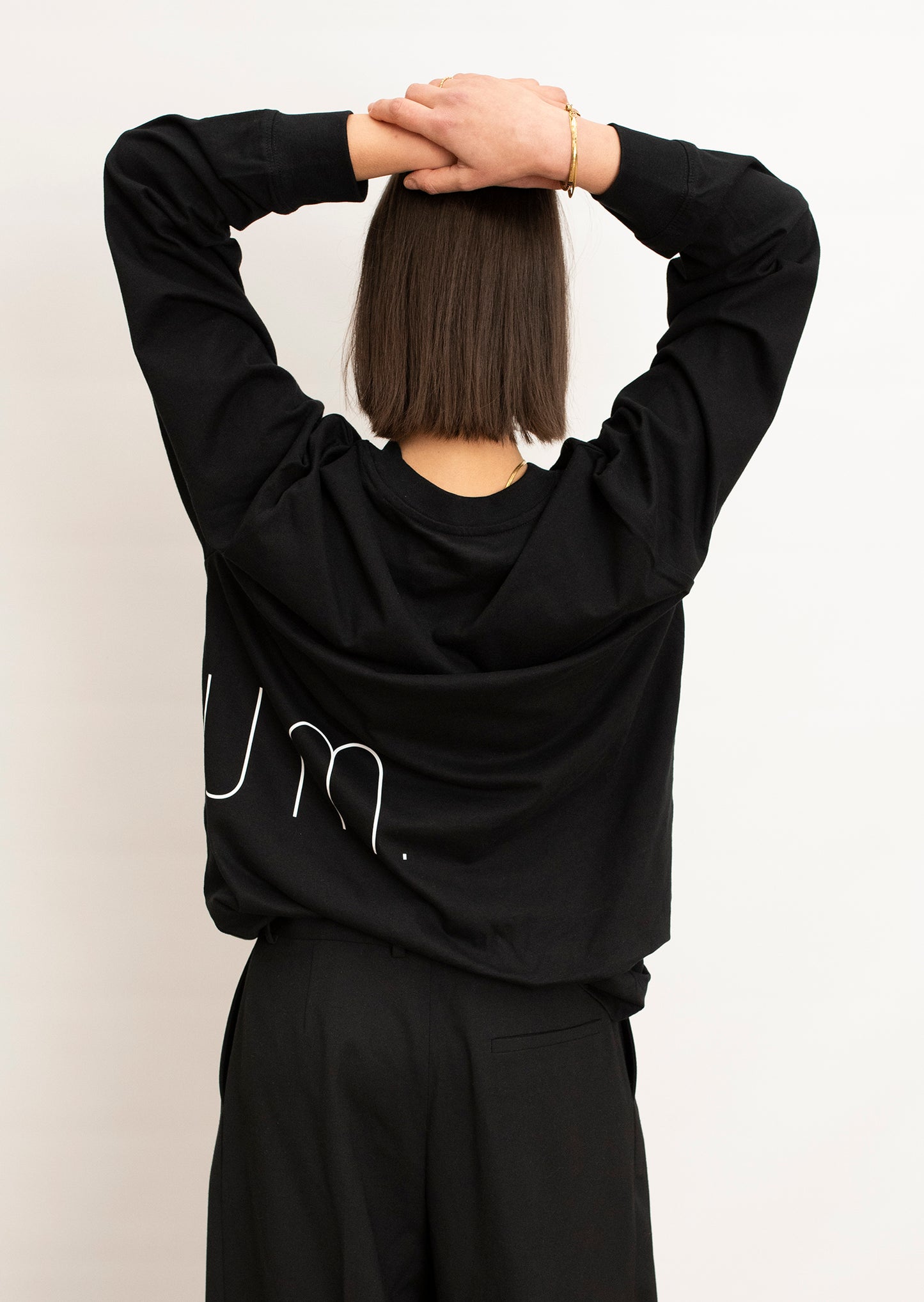 herum. Statement Longsleeve