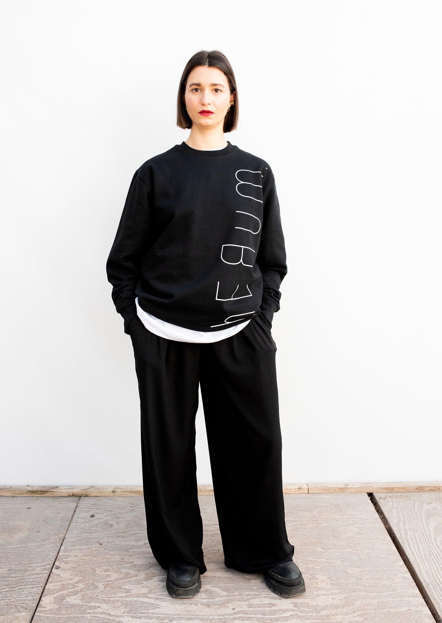 hERum. Statement Sweater