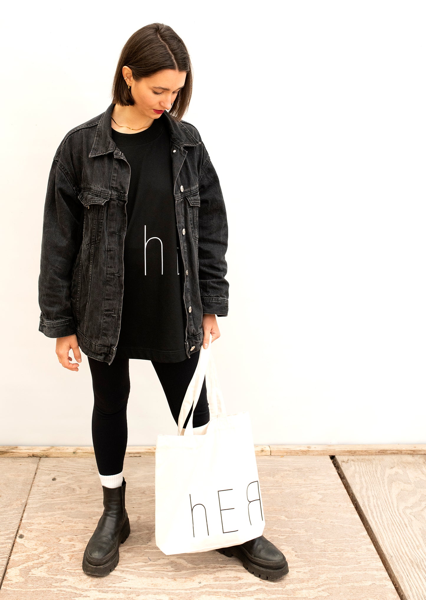 hERum. Tote-Bag